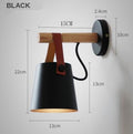 Misha Wooden Sconce