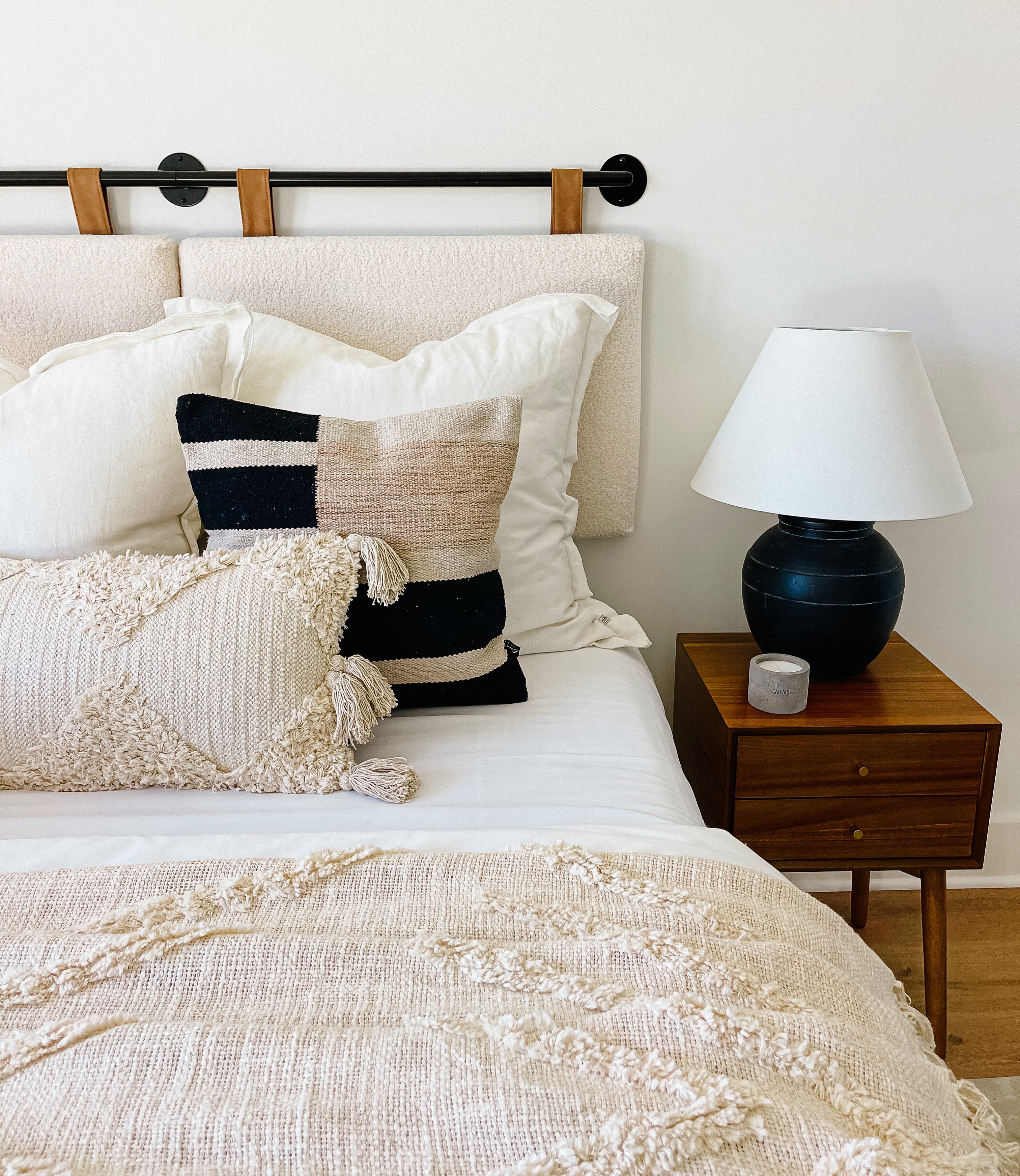 Maya Throw Blanket – Lightweight Neutral Everyday Throw Blanket